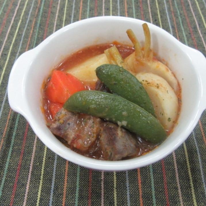 ナヴァラン (ラム肉の煮込み)